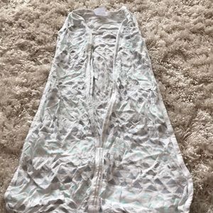 Aden and anais wearable zip up